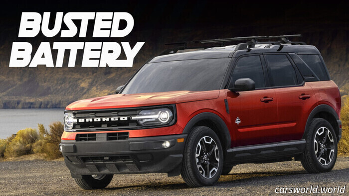 Lawsuit Allegedly Claims Ford's Battery Solution for Bronco Sport and Maverick is 'Ineffective' | Carscoops